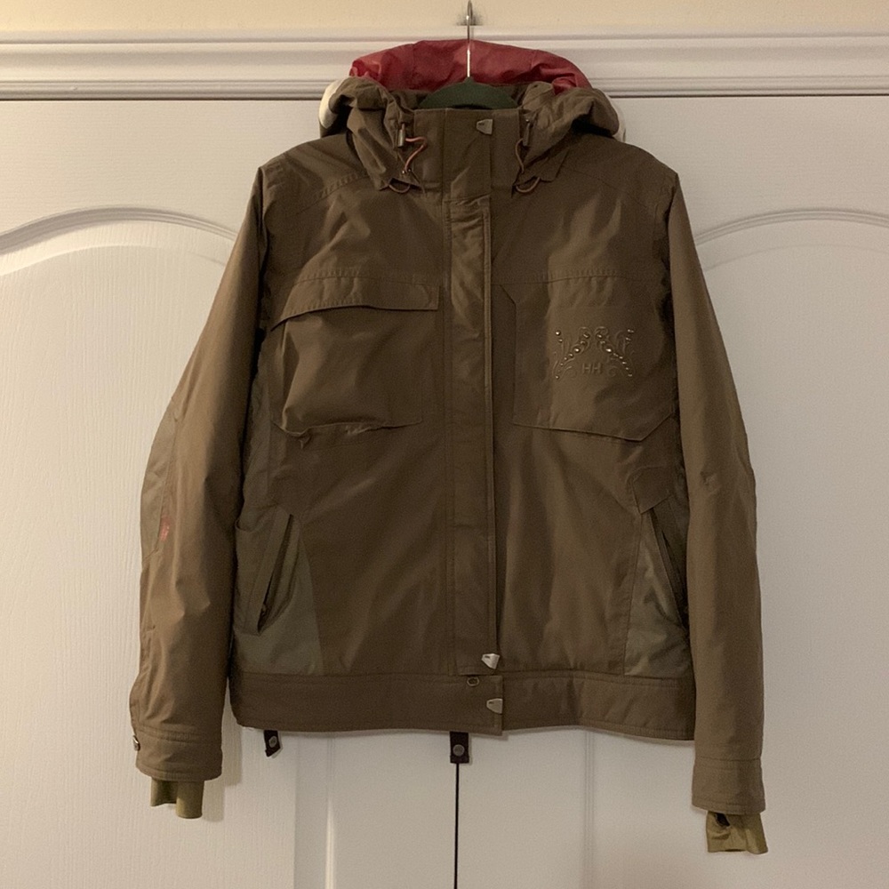 EUC Helly Hansen ski jacket